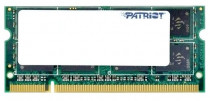 Память PATRIOT MEMORY 8 Гб, DDR4, 21300 Мб/с, CL19-19-19-43, 1.2 В, 2666MHz, SO-DIMM (PSD48G266682S)