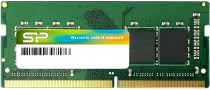 Память SILICON POWER 8 Гб, DDR4, 21300 Мб/с, CL19, 1.2 В, 2666MHz, SO-DIMM (SP008GBSFU266B02)