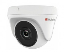 Видеокамера наблюдения HIWATCH DS-T133 2.8-2.8мм цветная корп.:белый (DS-T133 (2.8 MM))