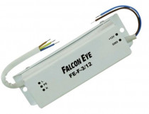 Блок питания FALCON EYE 12В/3А. IP67 (FE-F-3/12)