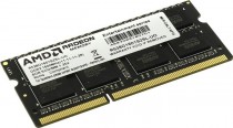 Память AMD 8 Гб, DDR3, 12800 Мб/с, CL11-11-11-28, 1.35 В, 1600MHz, SO-DIMM (R538G1601S2SL-UO)
