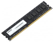 Память AMD 8 Гб, DDR3, 10600 Мб/с, CL9-9-9-24, 1.5 В, 1333MHz, Value Series, OEM (R338G1339U2S-UO)