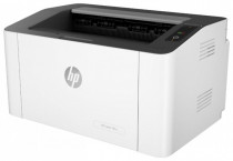 Принтер HP лазерный, черно-белая печать, A4, Laser 107a (4ZB77A)