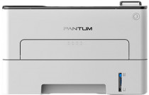 Принтер PANTUM лазерный, черно-белая печать, A4, двусторонняя печать (P3010D)