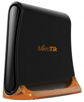 Маршрутизатор MIKROTIK Wi-Fi роутер, 2.4 ГГц, стандарт Wi-Fi: 802.11n, максимальная скорость: 300 Мбит/с, 2xLAN 100 Мбит/с, hAP mini (RB931-2nD)