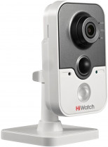 Видеокамера наблюдения HIWATCH DS-T204 2.8-2.8мм цетная корп.:белый (DS-T204 (2.8 MM))