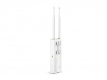 Точка доступа TP-LINK Wi-Fi, 2.4 ГГц, стандарт Wi-Fi: 802.11n, максимальная скорость: 300 Мбит/с, 100 Мбит/с (EAP110-OUTDOOR)