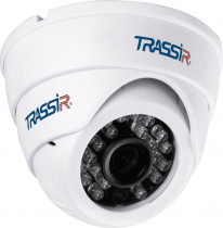 Видеокамера наблюдения TRASSIR TR-D8121IR2W 2.8-2.8мм цетная корп.:белый (TR-D8121IR2W (2.8 MM))
