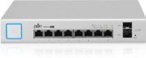 Коммутатор UBIQUITI UniFi Switch 8-150W 2х SFP, 8х Gigabit RJ45 (US-8-150W-EU)