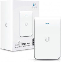 Точка доступа UBIQUITI Wi-Fi, 2.4/5 ГГц, стандарт Wi-Fi: 802.11ac, максимальная скорость: 867 Мбит/с, 2xLAN 100 Мбит/с, UniFi AP AC In-Wall (UAP-AC-IW)