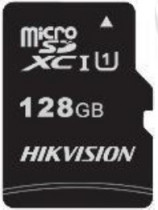 Карта памяти HIKVISION Micro SecureDigital 128Gb MicroSDHC Class 10 UHS-I (HS-TF-C1/128G)