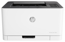 Принтер HP лазерный, цветная печать, A4, сетевой Ethernet, Wi-Fi, AirPrint, Color Laser 150nw (4ZB95A)
