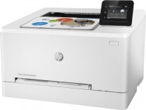 Принтер HP лазерный, цветная печать, A4, двусторонняя печать, печать фотографий, ЖК панель, сетевой Ethernet, Wi-Fi, AirPrint, Color LaserJet Pro M255dw (7KW64A)
