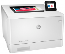 Принтер HP лазерный, цветная печать, A4, двусторонняя печать, ЖК панель, сетевой Ethernet, Wi-Fi, AirPrint, Bluetooth, Color LaserJet Pro M454dw (W1Y45A)