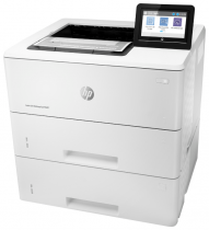 Принтер HP лазерный, черно-белая печать, A4, двусторонняя печать, ЖК панель, сетевой Ethernet, Wi-Fi, AirPrint, Bluetooth, LaserJet Enterprise M507x (1PV88A)