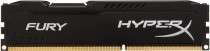 Память KINGSTON 4 Гб, DDR-3, 12800 Мб/с, CL10, 1.5 В, радиатор, 1600MHz, HyperX Fury Black (HX316C10FB/4)