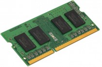 Память KINGSTON 2 Гб, DDR3, 10600 Мб/с, CL9, 1.35 В, 1333MHz, SO-DIMM (KVR13LS9S6/2)