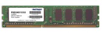 Память PATRIOT MEMORY 8 Гб, DDR3, 10600 Мб/с, CL9, 1.5 В, 1333MHz (PSD38G13332)