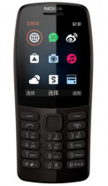 Мобильный телефон NOKIA 210 DS Black (16OTRB01A02)
