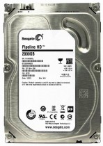 Жесткий диск SEAGATE 2 Тб, SATA-III, 5900 об/мин, кэш 64 Мб, 3.5