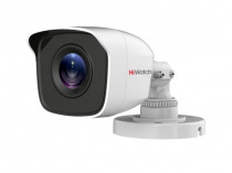 Видеокамера наблюдения HIWATCH DS-T200 (B) 2.8-2.8мм HD TVI цетная корп.:белый (DS-T200 (B) (2.8 MM))