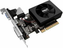 Видеокарта PALIT GeForce GT 710, 2 Гб DDR3, 64 бит, PA-GT710-2GD3 (NEAT7100HD46-2080F)