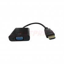 Переходник BION HDMI 1.4 - VGA, 19M/DB15F (BXP-A-HDMI-VGA-04)