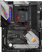 Материнская плата ASROCK Socket AM4, AMD B550, 4xDDR4, PCI-E 4.0, HDMI, ATX (B550 PG VELOCITA)