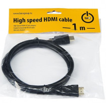 Кабель BION HDMI v2.0, 9M/19M, 3D, 4K UHD, 1м, черный (BXP-HDMI2MM-010)
