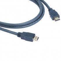 Кабель KRAMER HDMI C-HM/HM-10 HDMI-HDMI (Вилка - Вилка) с золотым покрытием разъема, 3 м (97-0101010)