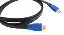 Кабель KRAMER HDMI C-HM/HM/FLAT/ETH-25 HDMI-HDMI (Вилка - Вилка) c Ethernet (v 1.4), плоский, 7.6 м (97-01014025)