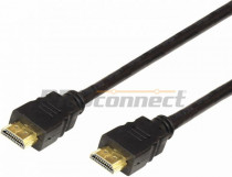 Кабель PROCONNECT HDMI - HDMI gold 2М с фильтрами (PE bag) (17-6204-6)