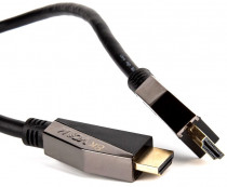 Кабель VCOM HDMI 19M/M,v2.1, 8K@60 Hz 0.5m (CG860-0.5M)