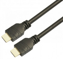 Кабель LAZSO WH-111 HDMI (m)/HDMI (m) 2м. Позолоченные черный (WH-111(2M))