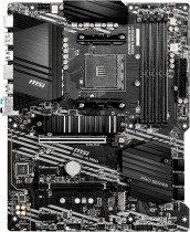 Материнская плата MSI Socket AM4, AMD B550, 4xDDR4, PCI-E 4.0, 2xUSB 3.2 Gen1, USB 3.2 Gen2, USB 3.2 Gen2 Type-C, HDMI, DisplayPort, ATX (B550-A PRO)