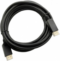 Кабель BURO v 1.2 DisplayPort (m)/DisplayPort (m) 5м. Позолоченные контакты черный (BHP DPP_1.2-5)