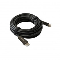 Кабель DIGMA HDMI 2.0 AOC HDMI (m)/HDMI (m) 30м. Позолоченные контакты черный (BHP AOC 2.0-30)