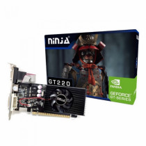 Видеокарта SINOTEX GeForce GT 220, 1 Гб DDR3, 128 бит, Ninja (NH22NP013F)