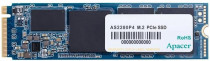 SSD накопитель APACER 256 Гб, внутренний SSD, M.2, 2280, PCI-E x4, чтение: 1800 Мб/сек, запись: 1100 Мб/сек, TLC, кэш - 512 Мб, AS2280P4 (AP256GAS2280P4-1)