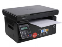 МФУ PANTUM лазерный, черно-белая печать, A4, планшетный сканер, ЖК панель (M6500)