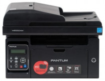 МФУ PANTUM лазерный, черно-белая печать, A4, планшетный сканер, ЖК панель, Ethernet, Wi-Fi (M6550NW)