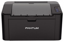 Принтер PANTUM лазерный, черно-белая печать, A4, кардридер (P2500)
