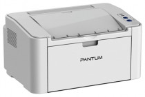 Принтер PANTUM лазерный, черно-белая печать, A4, кардридер (P2200)