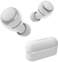 TWS гарнитура PANASONIC беспроводные наушники с микрофоном, затычки, Bluetooth, белый (RZ-S300WGE-W)