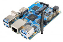 Микрокомпьютер ORANGE PI 3 H6 (2GB+8GB eMMC) Quad-core 64-bit 1.8GHZ ARM Cortex-A53with 2GB LPDDR3 (shared with GPU) with 8GB eMMC flash (RD048)