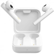 TWS гарнитура XIAOMI беспроводные наушники с микрофоном, вкладыши, Bluetooth, Mi True Wireless Earphones 2 Basic White, белый (BHR4089GL)