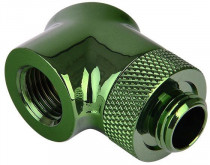 Адаптер THERMALTAKE Pacific G1/4 90 Degree Adapter - Green/DIY LCS/Fitting/2 Pack (CL-W052-CU00GR-A)