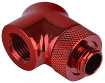 Адаптер THERMALTAKE Pacific G1/4 90 Degree Adapter - Red/DIY LCS/Fitting/2 Pack (CL-W052-CU00RE-A)