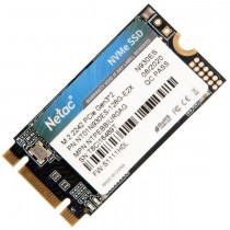 SSD накопитель NETAC 128 Гб, внутренний SSD, M.2, 2242, PCI-E x2, чтение: 1650 Мб/сек, запись: 635 Мб/сек, TLC, N930ES (NT01N930ES-128G-E2X)