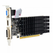 Видеокарта AFOX GeForce 210, 1 Гб DDR3, PCI-E 2.0, 64 бит (AF210-1024D3L5-V2)